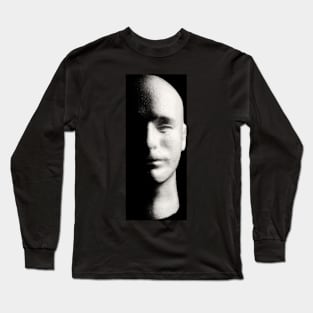 Freaky Face Long Sleeve T-Shirt